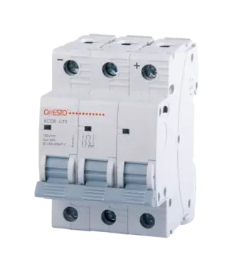 DC Triple Pole Circuit Breaker