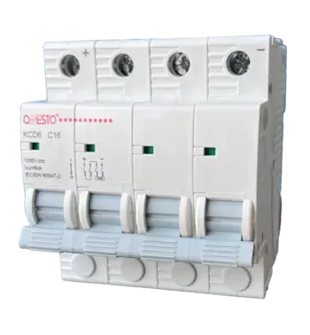 DC Four Pole Circuit Breaker