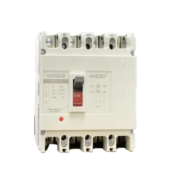 DC MCCB - 250 Frame Size - 4 Pole