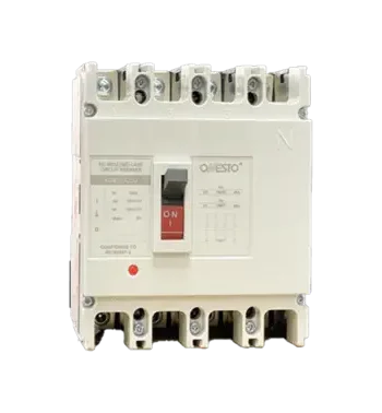 DC MCCB - 400 Frame Size - 4 Pole