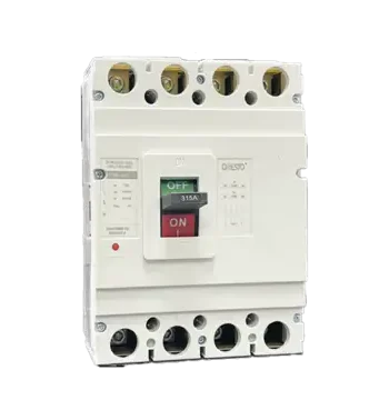 DC MCCB - 630 Frame Size - 4 Pole
