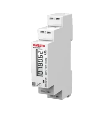 1 Phase Direct Reading Energy Meter - Din Rail Mount 18Mm Wide