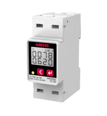 1 Phase Direct Reading Energy Meter - Din Rail Mount 36Mm Wide