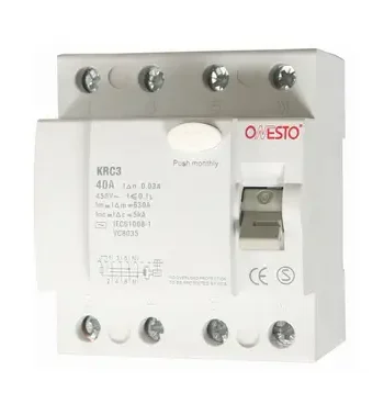 Earth leakage device