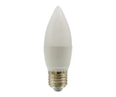 6W Led E14 Candle Light Bulb - 