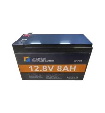 8Ah Lithium-Ion Battery