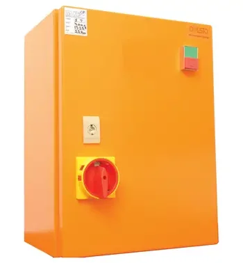 Enclosed Star Delta Type 2