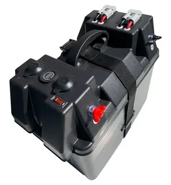 Battery Box For Outdoor Use