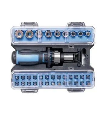 Ratchet Screwdriver and Socket Set