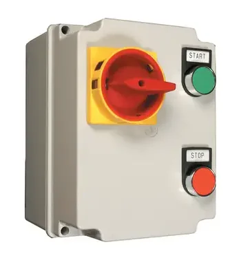 DOL Starter+ISO+Overload