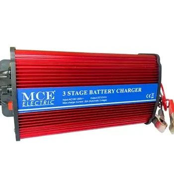 Auto 3 Stage Battery Charger