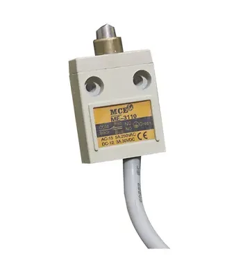 Plunger With Chamfer Liimit Switch