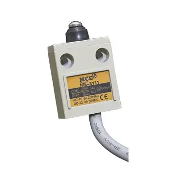 Plunger With Rubber Boot Limit Switch