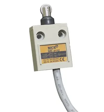 In Line Roller With Rubber Boot Limit Switch