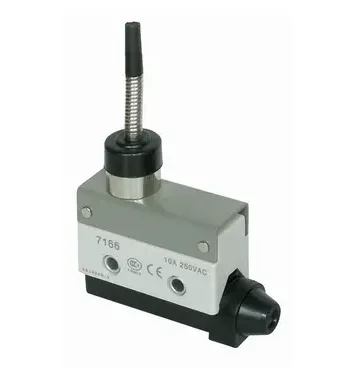 Long Coil Spring Micro Switch
