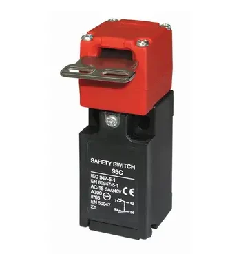 Safety Key Interlock Limit Switch