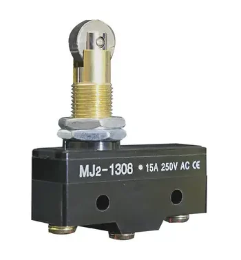 In-Line Roller Plunger Micro Switch