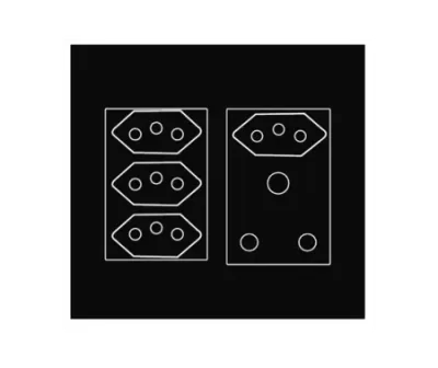 4 X 4 Unswitched Sockets - Quick Connection - 