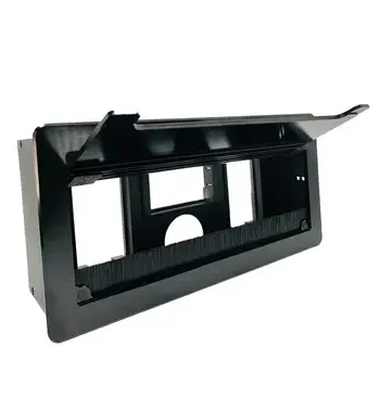 Unpopulated Flush Mounted Housing