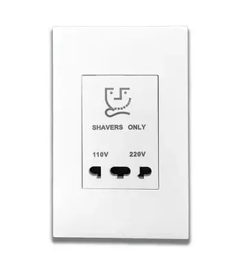Matrix Range - Shaver Socket