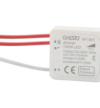 5W-250W Dimmer + Min-Max Dimming Level + Power&Light Memory