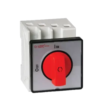 DC Isolators - Panel Mount IP20