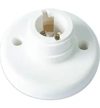 B22 Base Mount Lamp Holder
