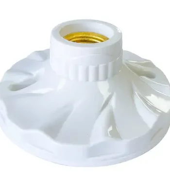 E27 Base Mount Lamp Holder