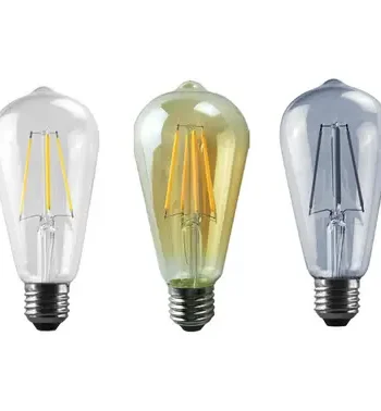 8W Led E27 Filament Bulb