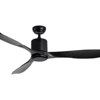 Ariosa Dc 3 Blade Ceiling Fan Without Light Black