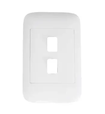 4X2 2 Lever Yoke & Surround