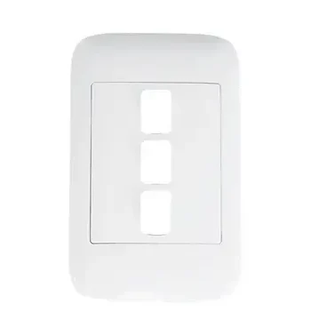 4X2 3Lever Yoke & Surround