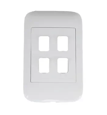 4X2 4Lever Yoke & Surround