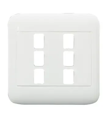 4X4 6Lever Yoke & Surround