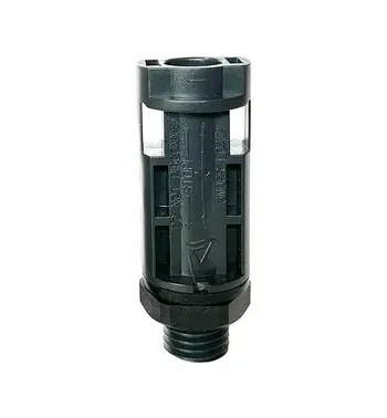 40A Panel Mount Connector 1500VDC FEMALE