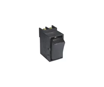 16A Intermediate Switch Black Module - 