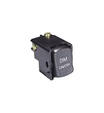 Dim On Off Black Module