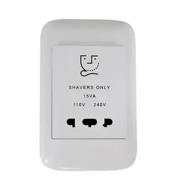 4X2 Shaver Socket