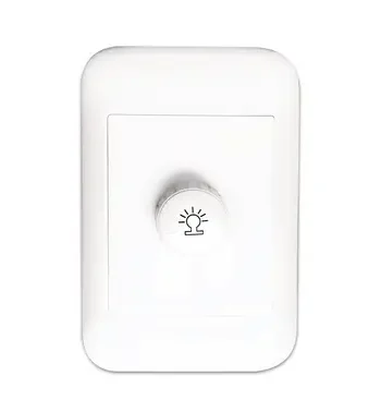 4X2 500W 200Va Dimmer (Rotary Dial Type)