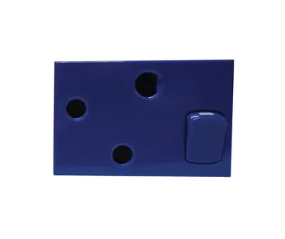 16A Blue Dedicated Power Skirting Socket - 