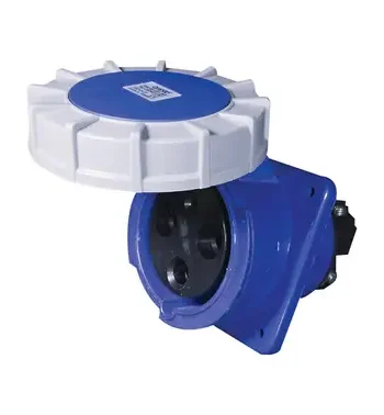 Socket - Panel Mount with Flange