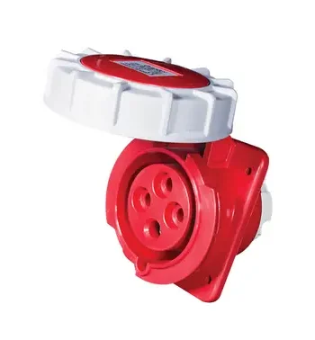 Socket - Panel Mount with Flange