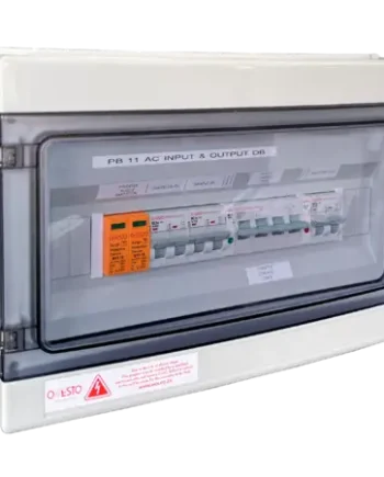 AC Input & Output Distribution Board