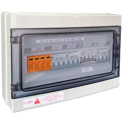 AC Input & Output Distribution Board - 