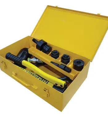 HYDRAULIC PUNCH & DIE SET