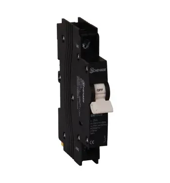 13mm Single Pole C Curve 3kA Circuit Breaker