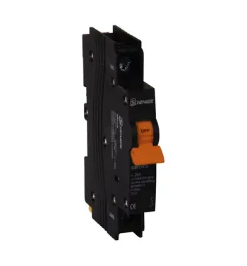 Single Pole D Curve 6kA Circuit Breaker
