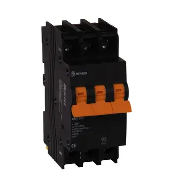 Triple Pole D Curve 6kA Circuit Breaker