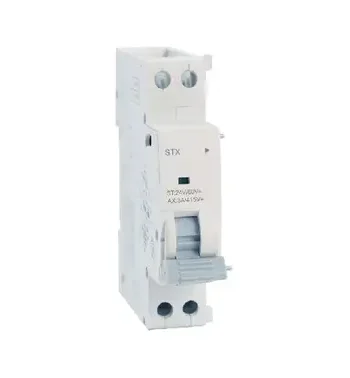 Shunt Trip - With 1 No/ 1 Nc Auxiliary Contact