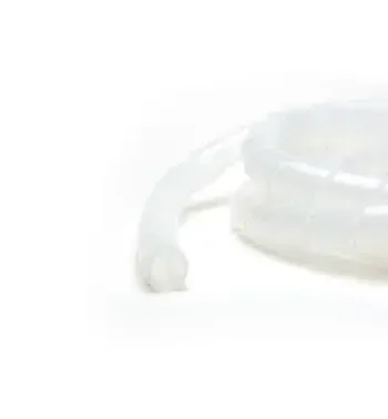 Natural Plastic Spiral Wrapping Bands